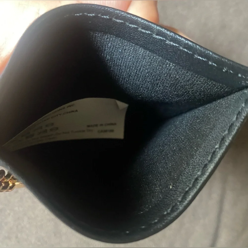 Kendall & Kylie Black Card Holder wallet